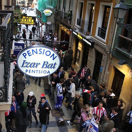 Pension Izar Bat Σαν Σεμπαστιάν Εξωτερικό φωτογραφία