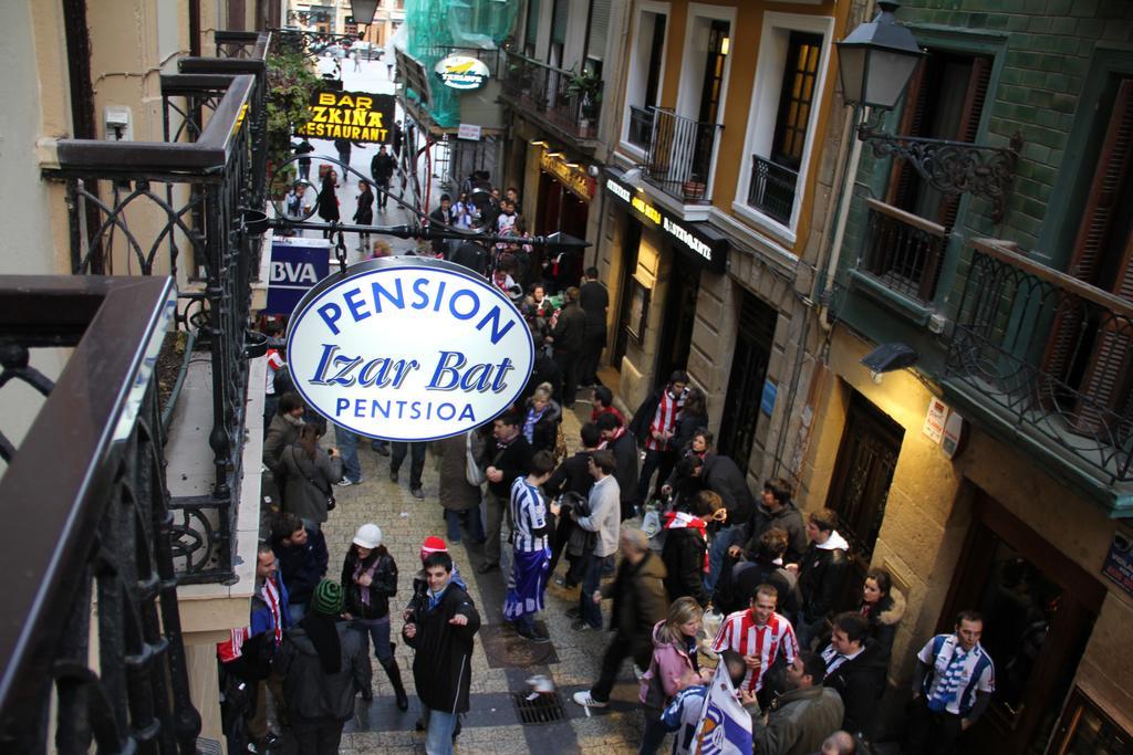 Pension Izar Bat Σαν Σεμπαστιάν Εξωτερικό φωτογραφία