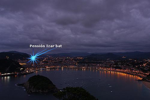 Pension Izar Bat Σαν Σεμπαστιάν Εξωτερικό φωτογραφία